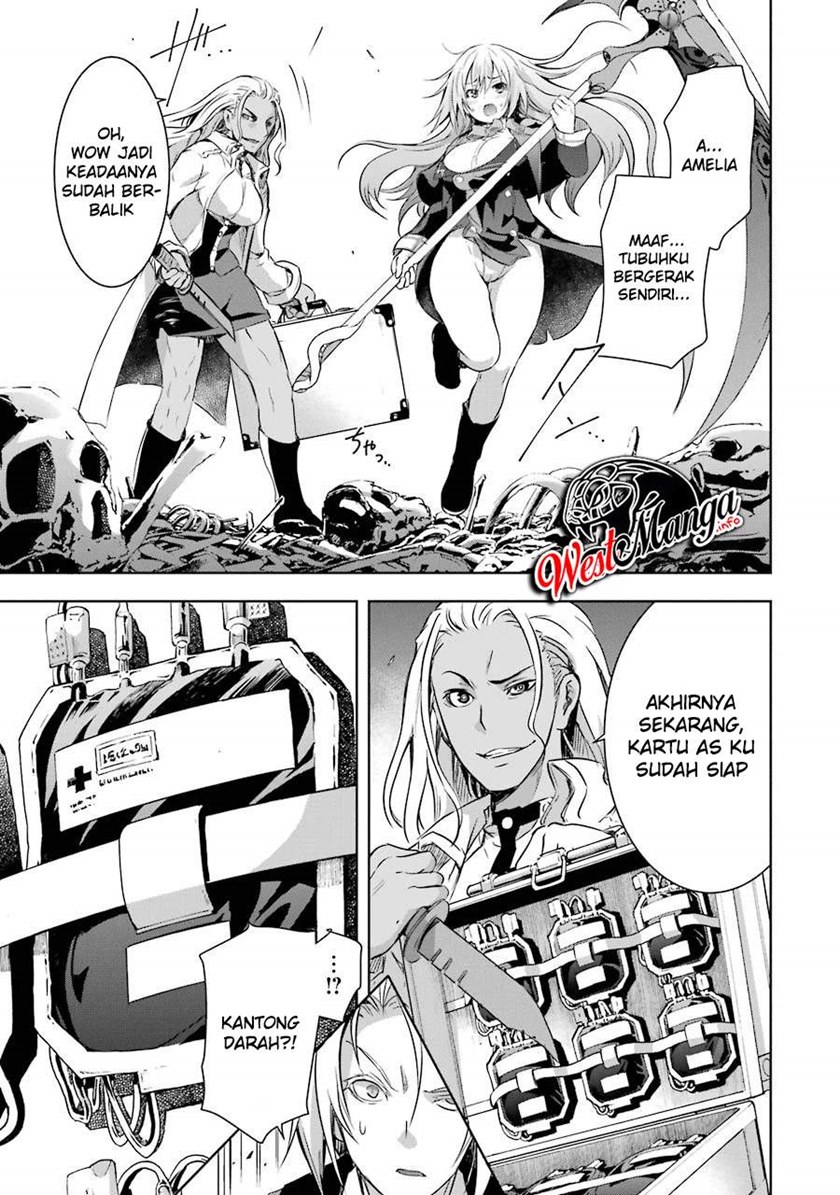 Maou to Ore no Hanggyakuki chapter 30
